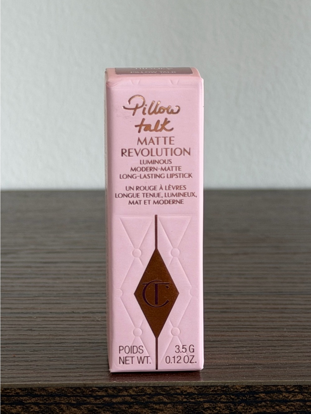 Charlotte Tilbury Pillow Talk Lipstick NEW Sealed